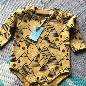 Fall/spring cute onesie outfit for baby boy